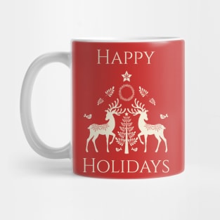 Scandinavian Christmas Mug